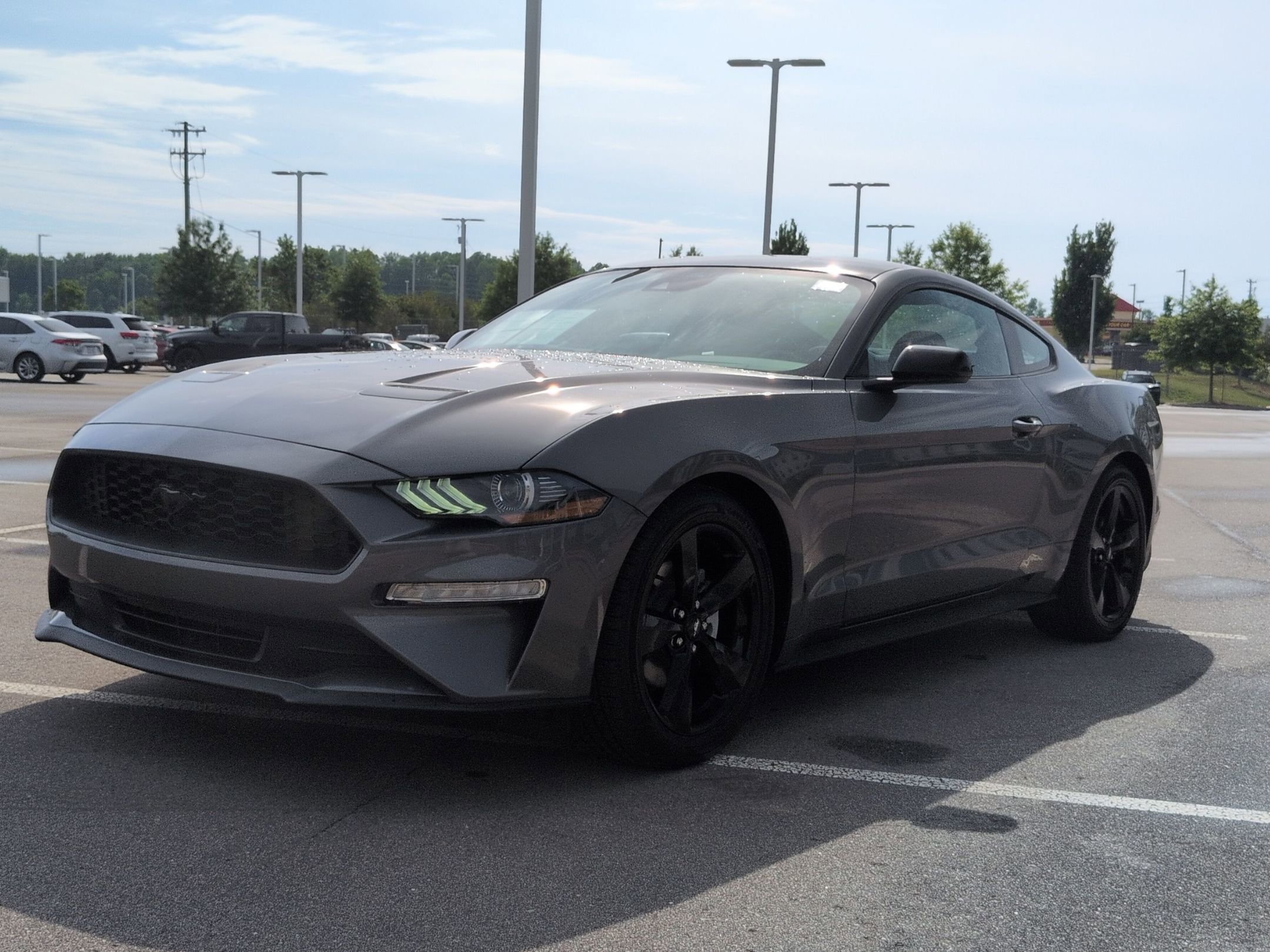 Certified 2023 Ford Mustang Coupe w/ Equipment Group 101A RWD image 8