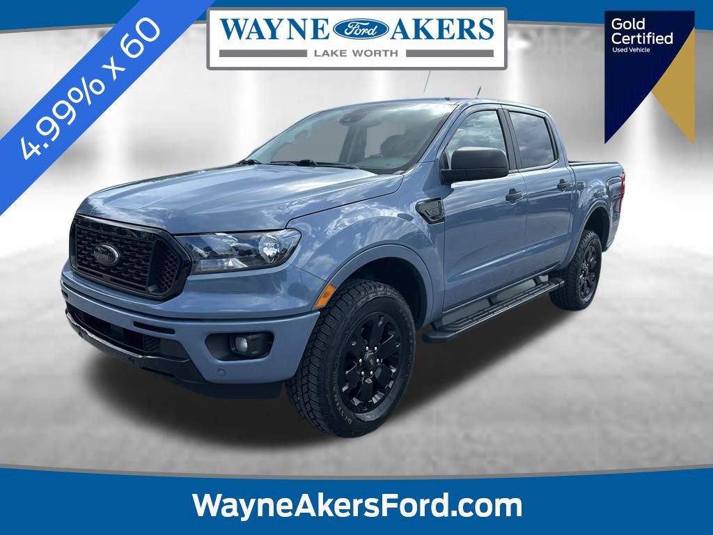 Certified 2023 Ford Ranger XLT w/ Equipment Group 302A High RWD image 1