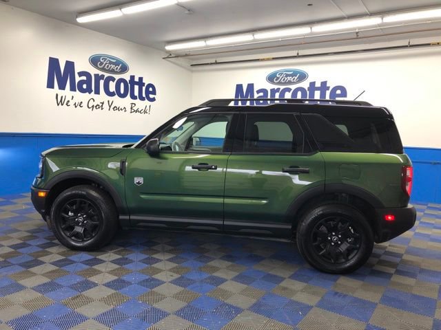 Certified 2025 Ford Bronco Sport Big Bend w/ Convenience Package video 2