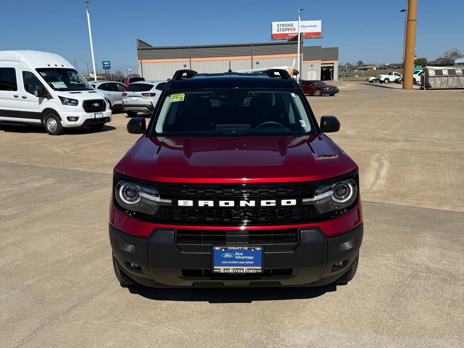 Certified 2025 Ford Bronco Sport Outer Banks image 8