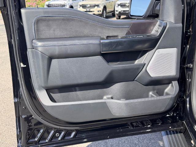 Certified 2025 Ford F150 Platinum w/ Equipment Group 702A High AWD/4WD image 15
