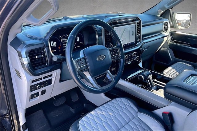 Certified 2022 Ford F150 Limited image 13