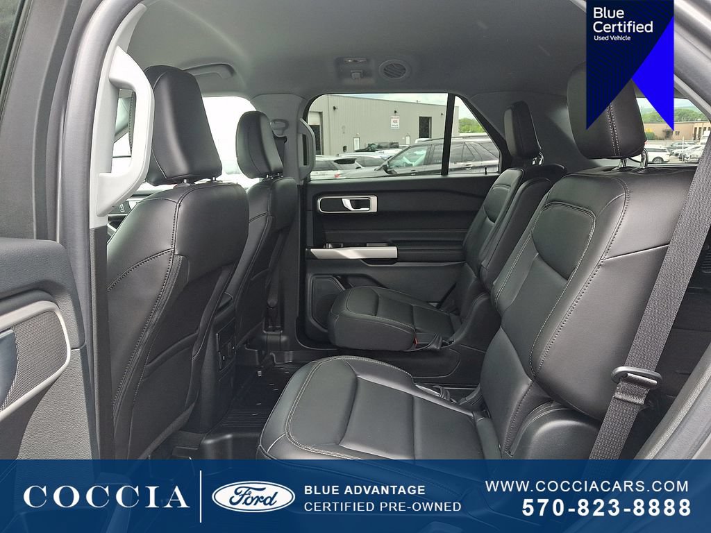 Certified 2023 Ford Explorer XLT w/ Equipment Group 202A AWD/4WD image 10