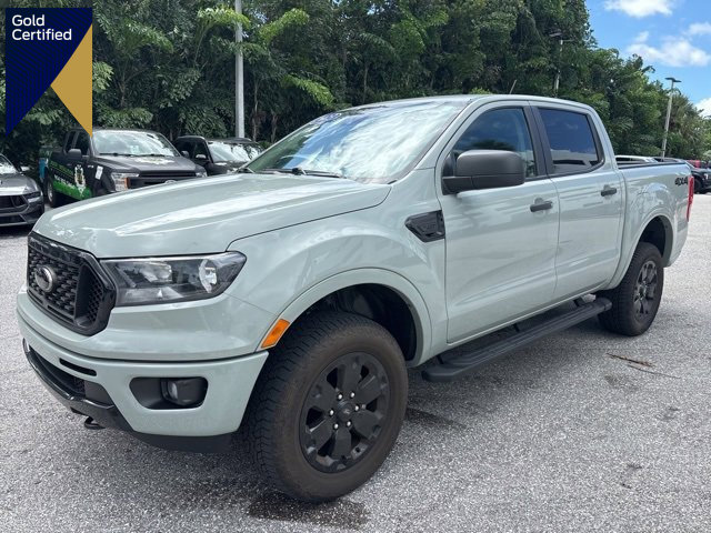 Certified 2023 Ford Ranger XLT w/ Equipment Group 301A Mid