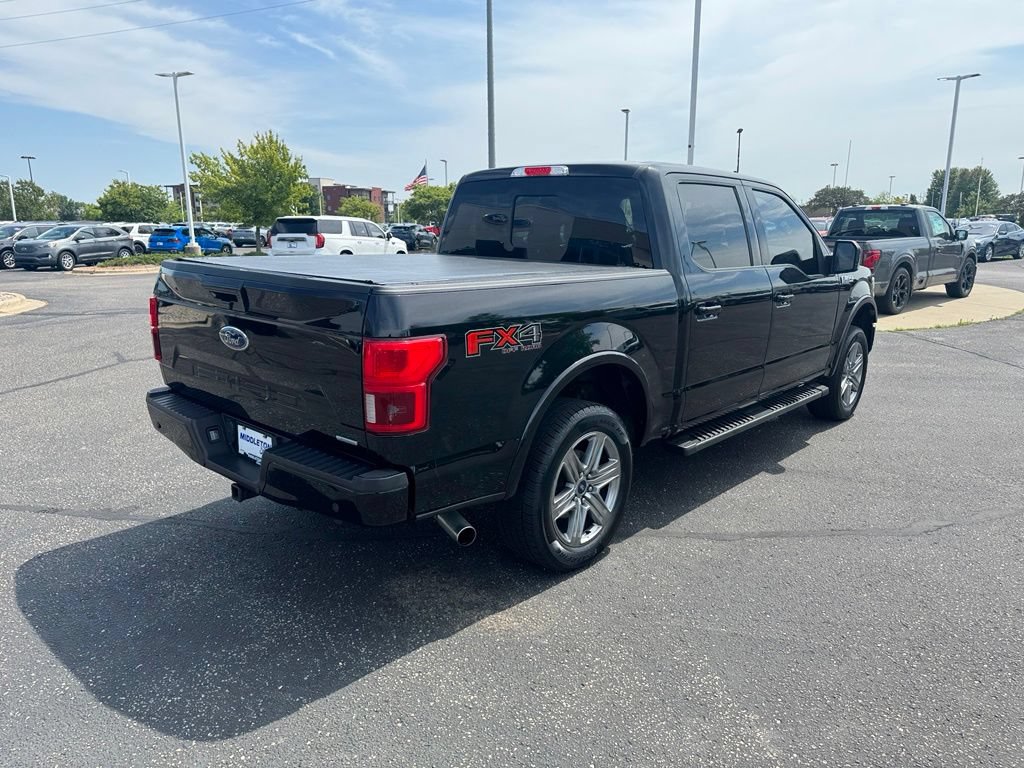 Certified 2018 Ford F150 Lariat w/ Equipment Group 502A Luxury AWD/4WD image 5