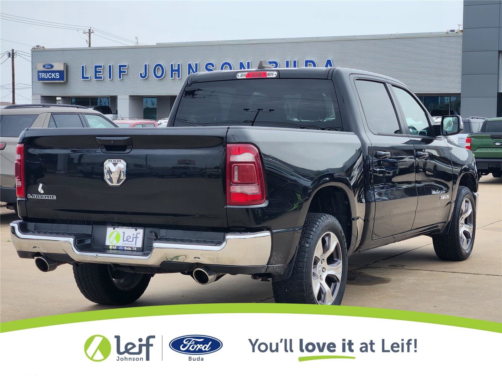 Used 2024 RAM 1500 Laramie RWD image 5