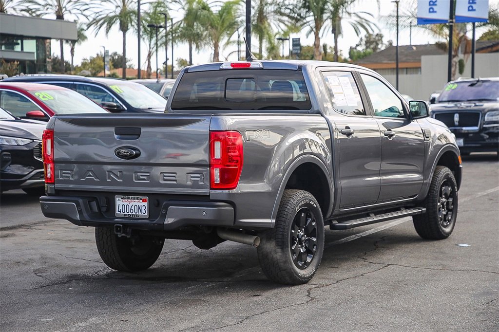 Certified 2022 Ford Ranger Lariat w/ Equipment Group 501A High image 4