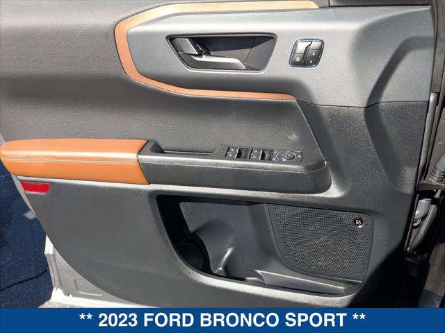 Certified 2023 Ford Bronco Sport Outer Banks w/ Tech Package image 10