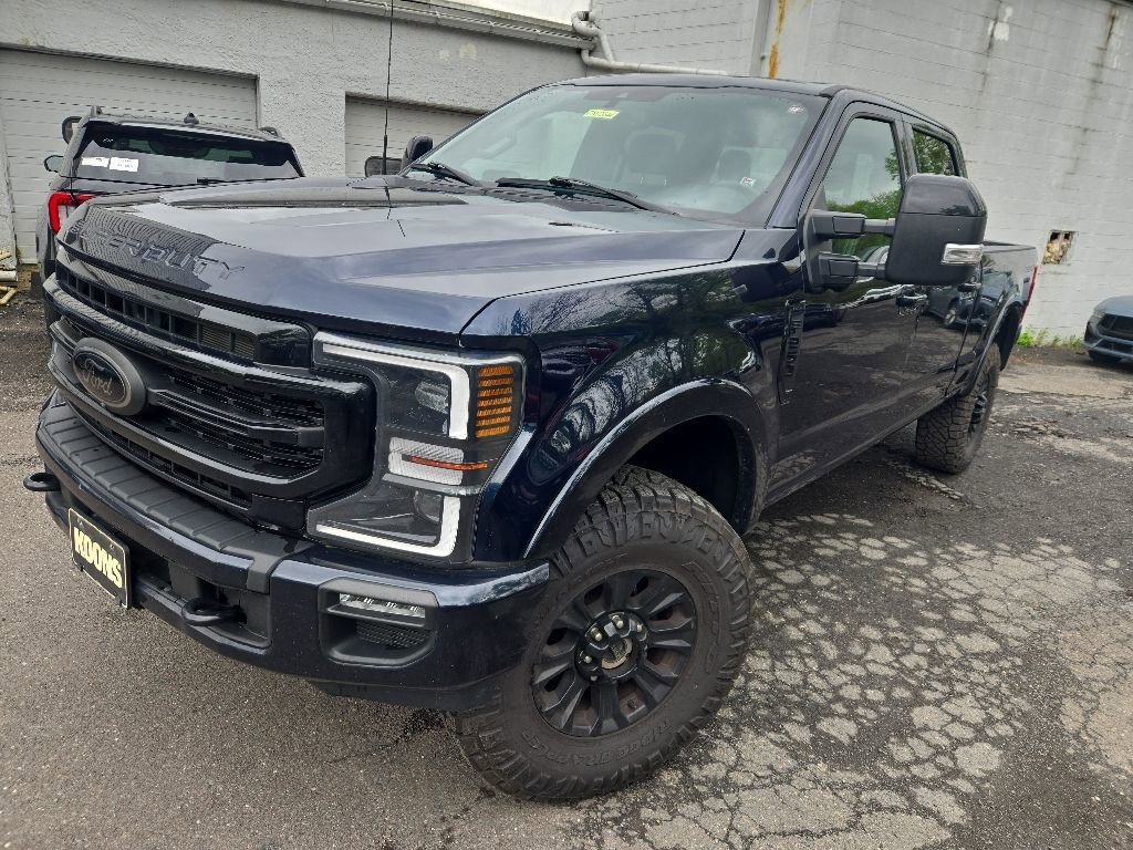 Certified 2022 Ford F250 Lariat w/ Tremor Off-Road Package AWD/4WD image 3