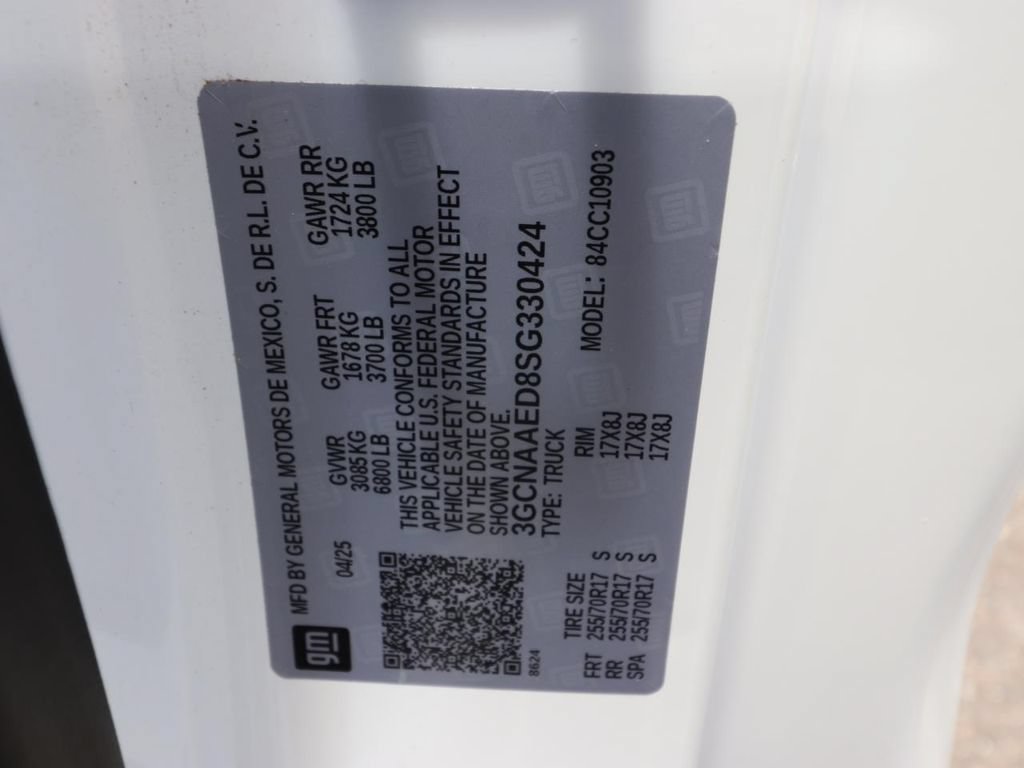 Used 2025 Chevrolet Silverado 1500 W/T RWD image 21