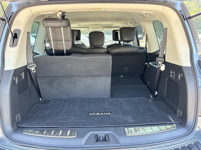 Used 2023 Nissan Armada Platinum w/ Cargo Package AWD/4WD image 12