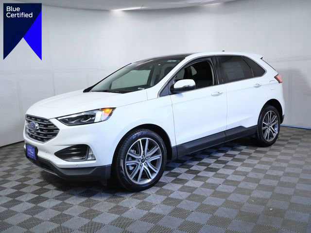 Certified 2024 Ford Edge Titanium w/ Equipment Group 301A
