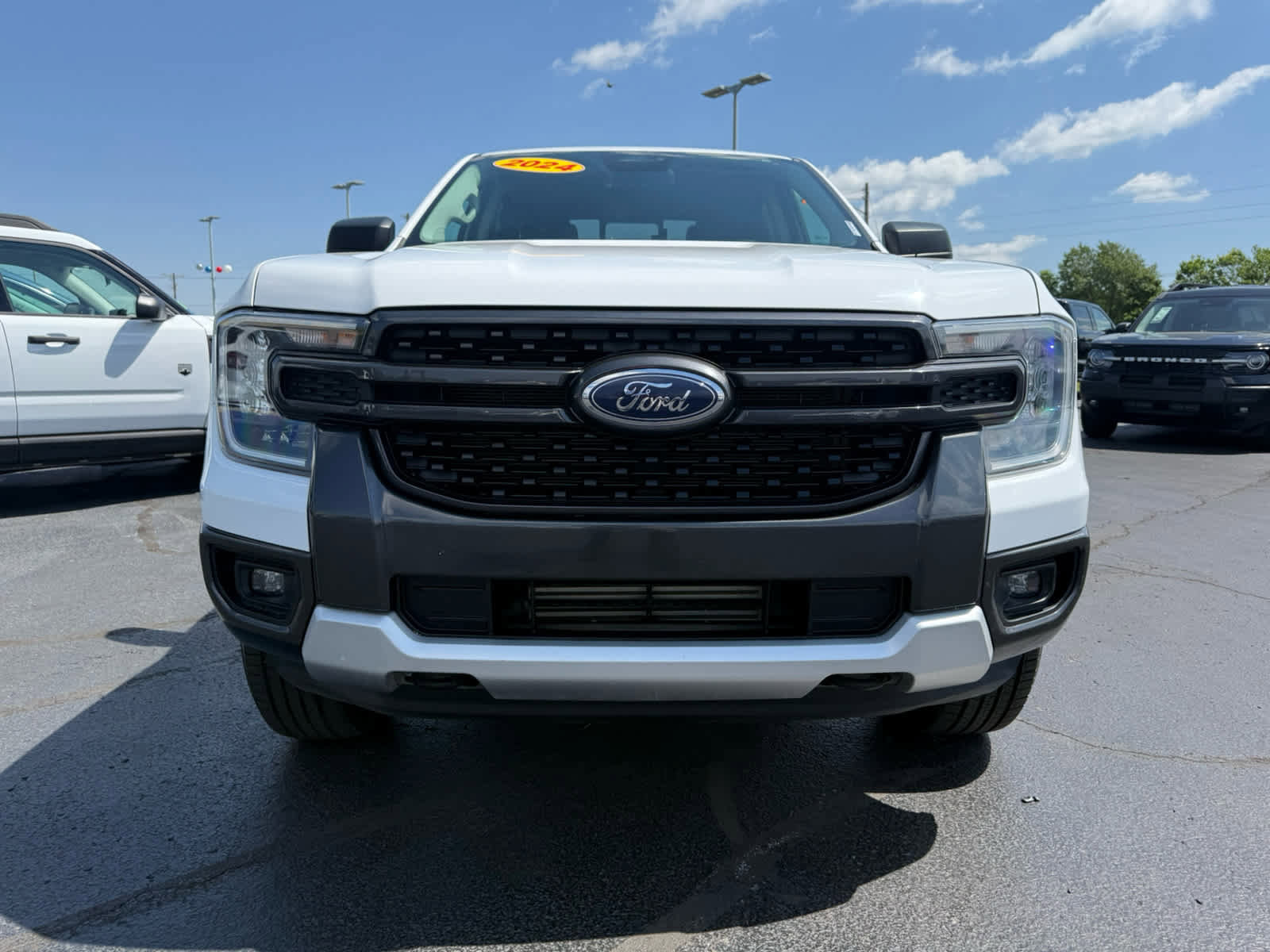 Certified 2024 Ford Ranger XLT w/ Trailer Tow Package AWD/4WD image 20