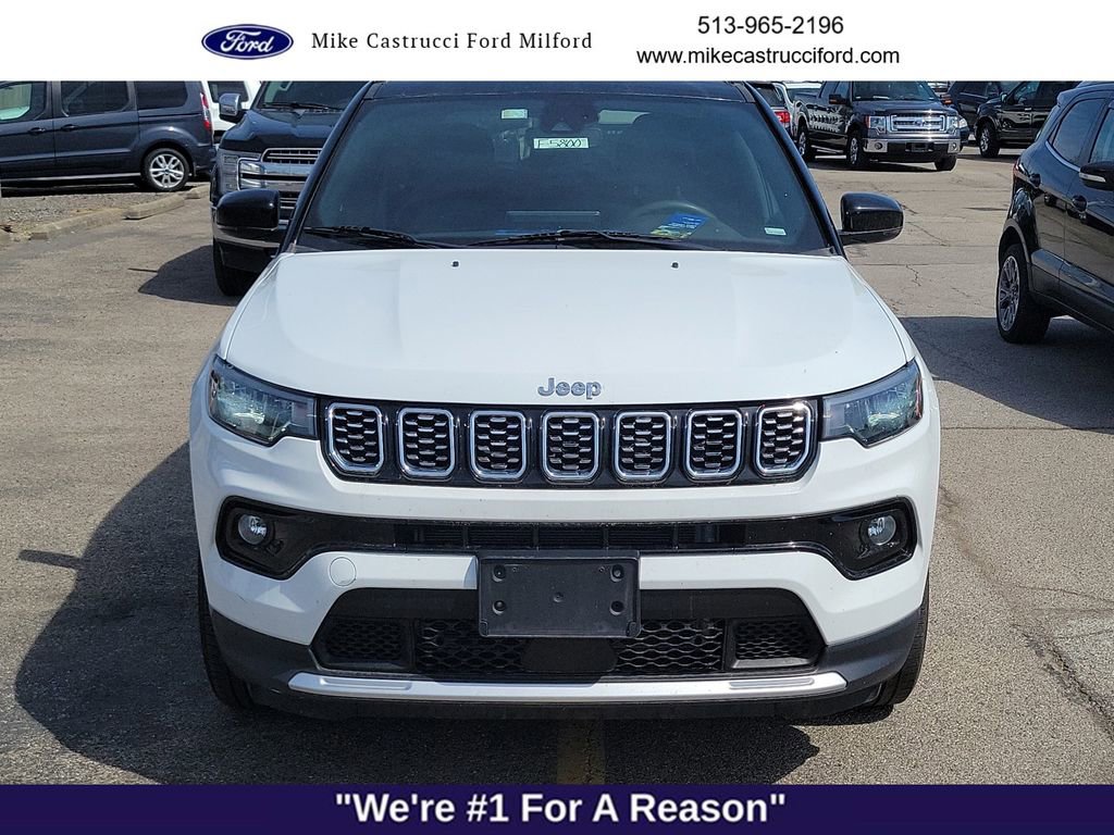 Used 2024 Jeep Compass Limited AWD/4WD image 8