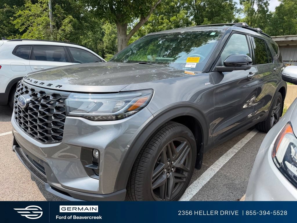 Certified 2025 Ford Explorer ST-Line w/ Premium Package