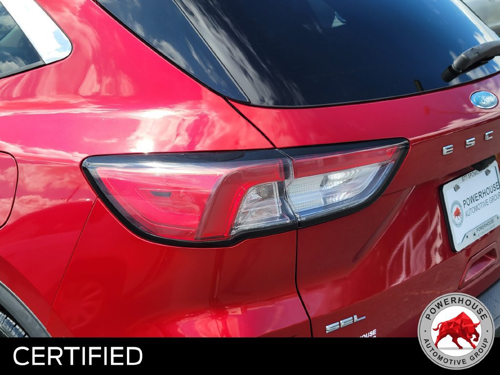 Certified 2020 Ford Escape SEL FWD image 13