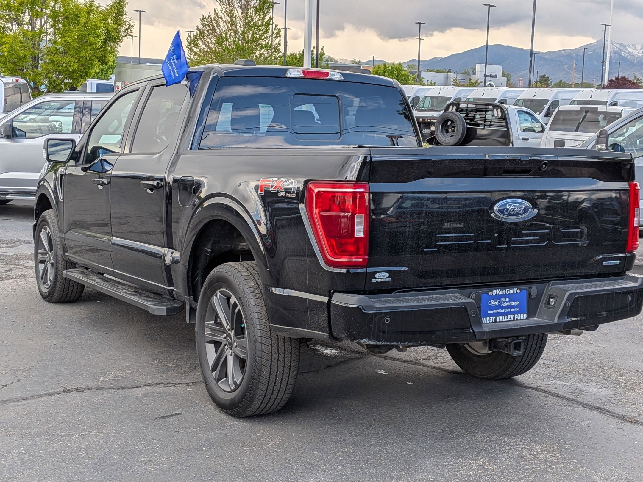 Certified 2023 Ford F150 XLT w/ Equipment Group 302A High AWD/4WD image 10