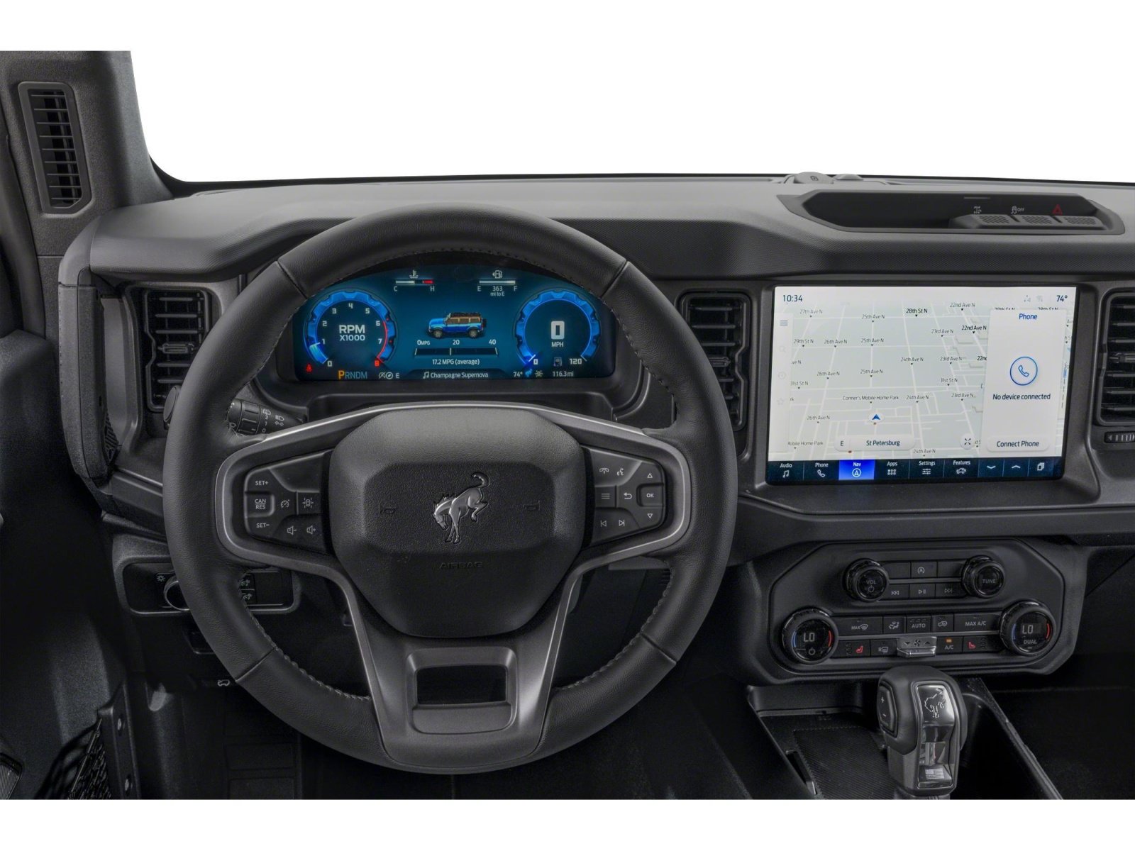 Certified 2025 Ford Bronco Big Bend AWD/4WD image 4