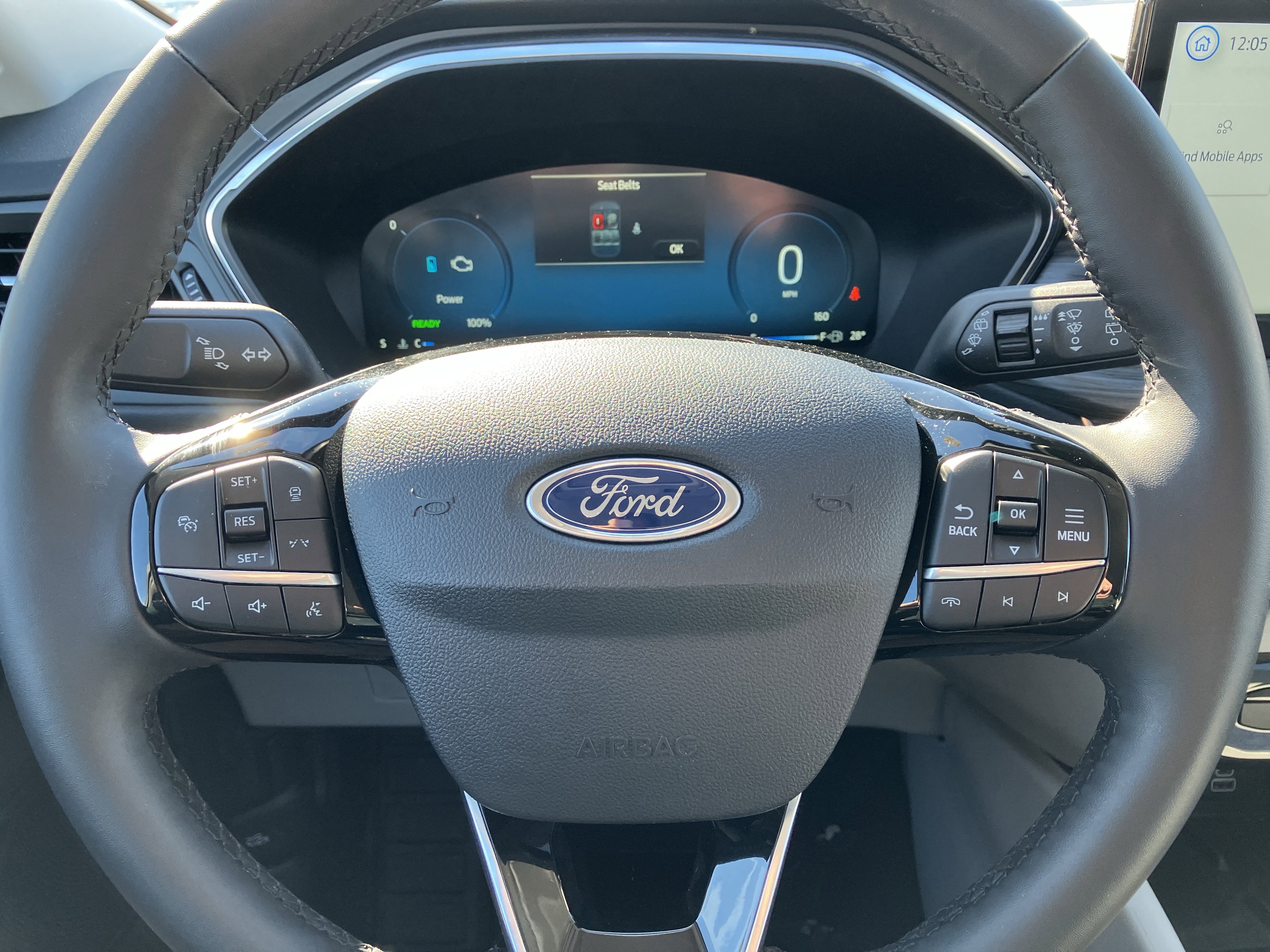 Certified 2024 Ford Escape Platinum image 31
