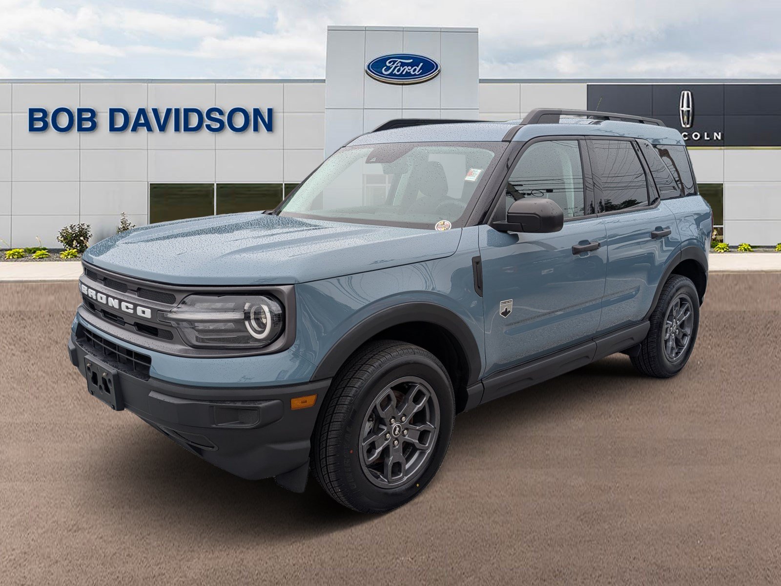 Certified 2023 Ford Bronco Sport Big Bend