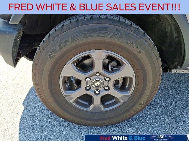 Certified 2023 Ford Bronco Big Bend AWD/4WD image 28