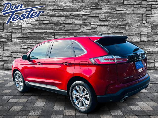 Certified 2023 Ford Edge Titanium w/ Equipment Group 301A AWD/4WD image 5