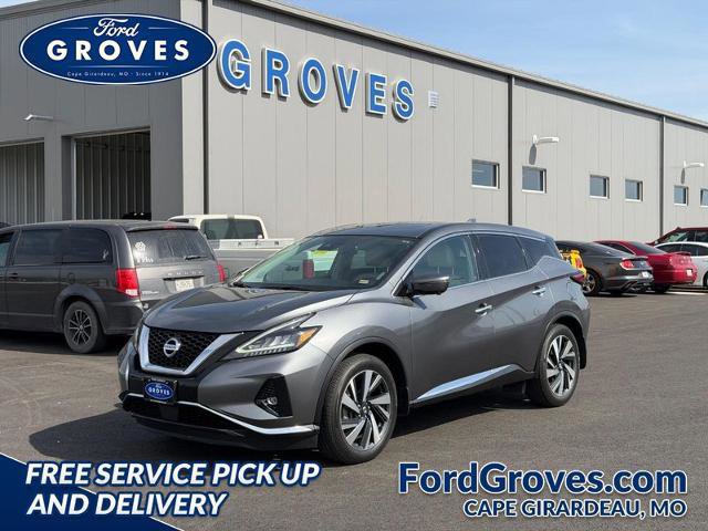 Used 2022 Nissan Murano SL w/ SL Moonroof Package image 5