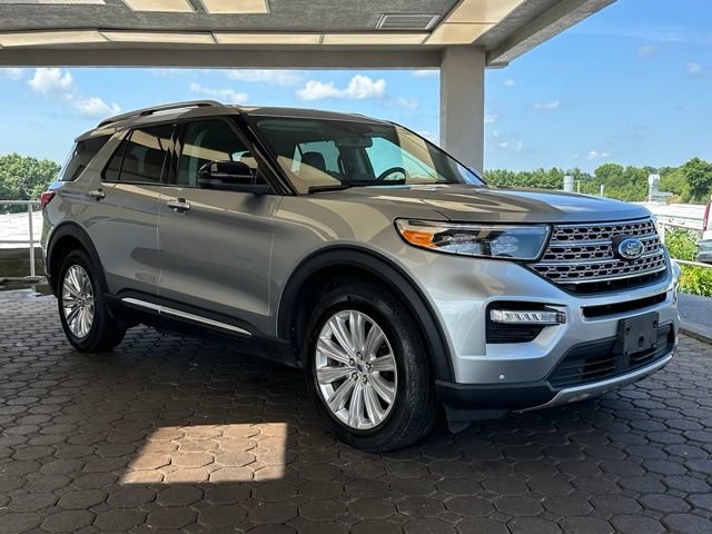 Certified 2024 Ford Explorer Limited w/ Limited Technology Package AWD/4WD image 33