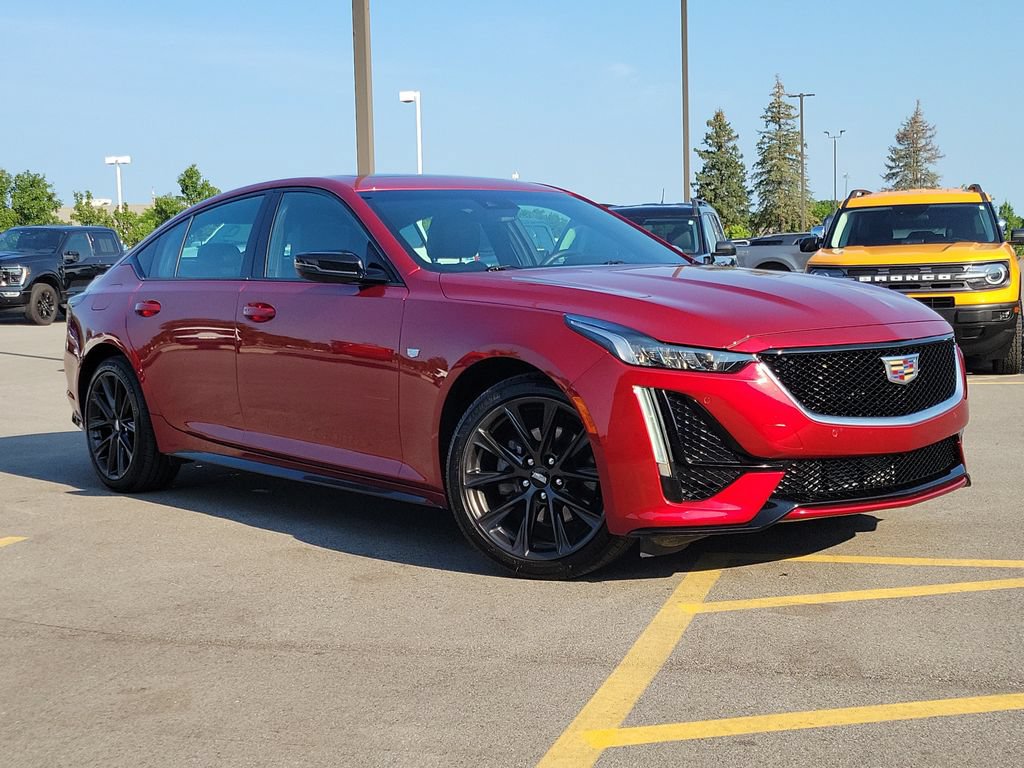 Used 2023 Cadillac CT5 Sport w/ Cold Weather Package AWD/4WD image 33