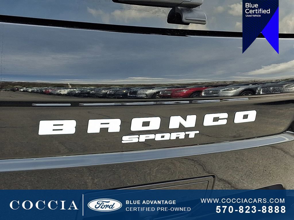 Certified 2022 Ford Bronco Sport Big Bend w/ Convenience Package image 30