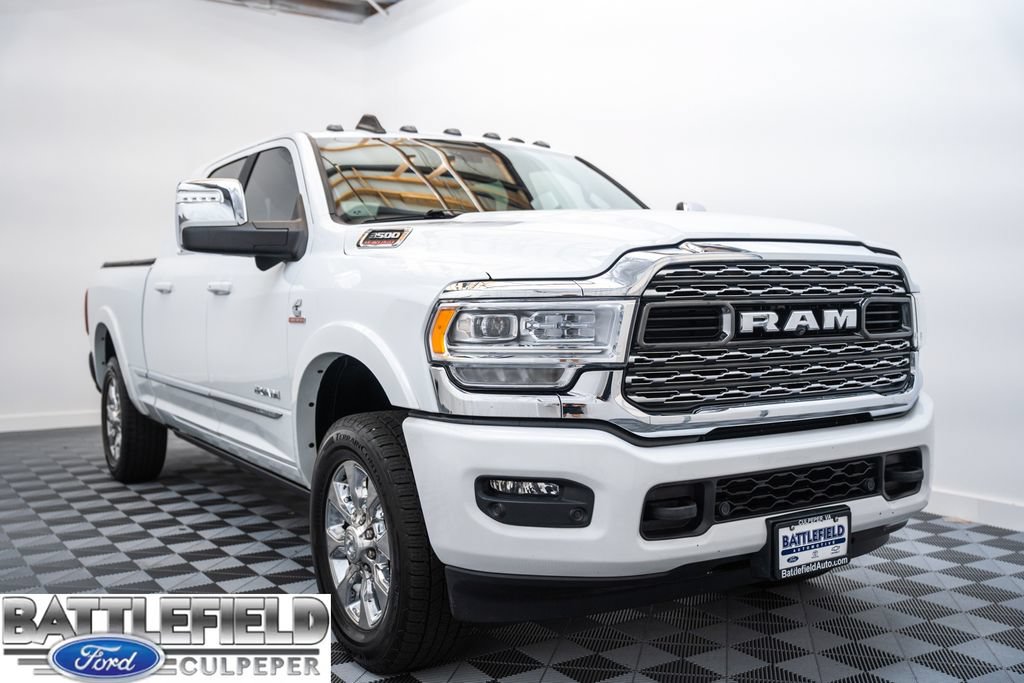 Used 2023 RAM 3500 Limited AWD/4WD image 1