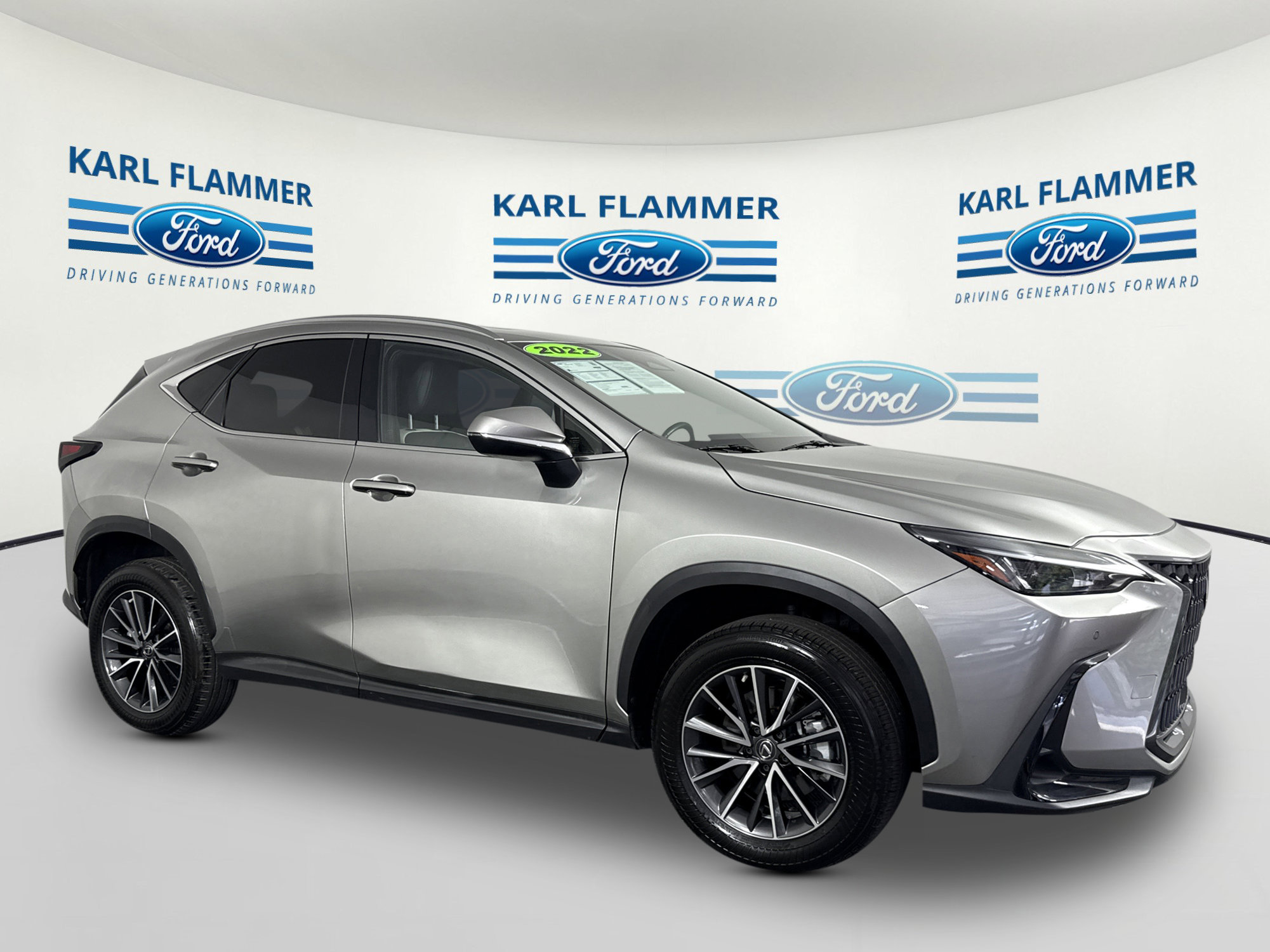 Used 2022 Lexus NX 350 AWD