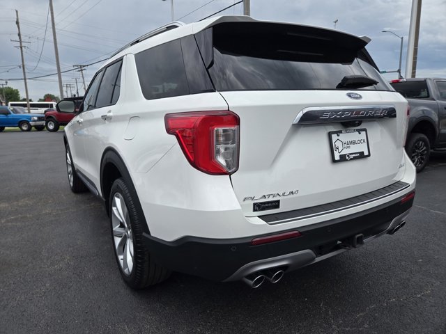 Certified 2023 Ford Explorer Platinum w/ Technology Package AWD/4WD image 41