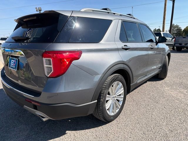 Certified 2023 Ford Explorer Limited w/ Limited Technology Package RWD image 6