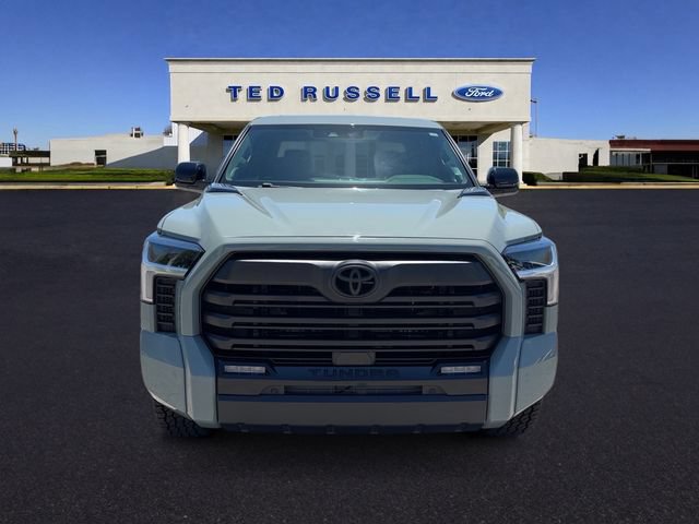 Used 2024 Toyota Tundra Limited w/ Nightshade Package AWD/4WD image 3