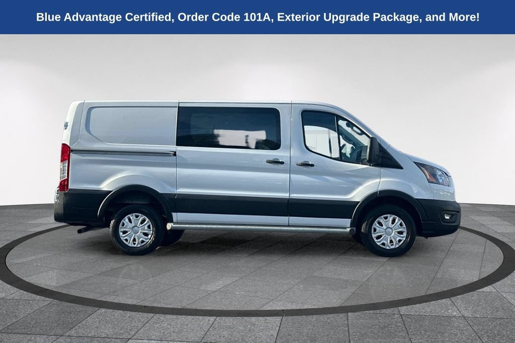 Certified 2025 Ford Transit 250 Low Roof w/ Exterior Upgrade Package RWD image 5