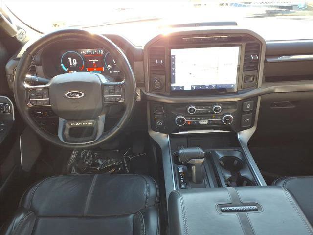 Certified 2023 Ford F150 Platinum w/ Equipment Group 701A High image 11