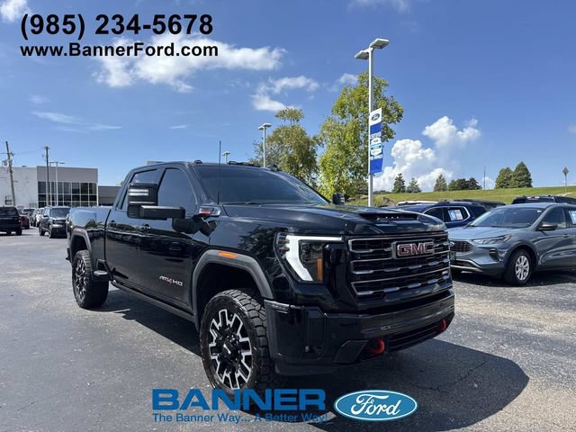 Used 2025 GMC Sierra 2500 AT4 w/ AT4 Premium Plus Package