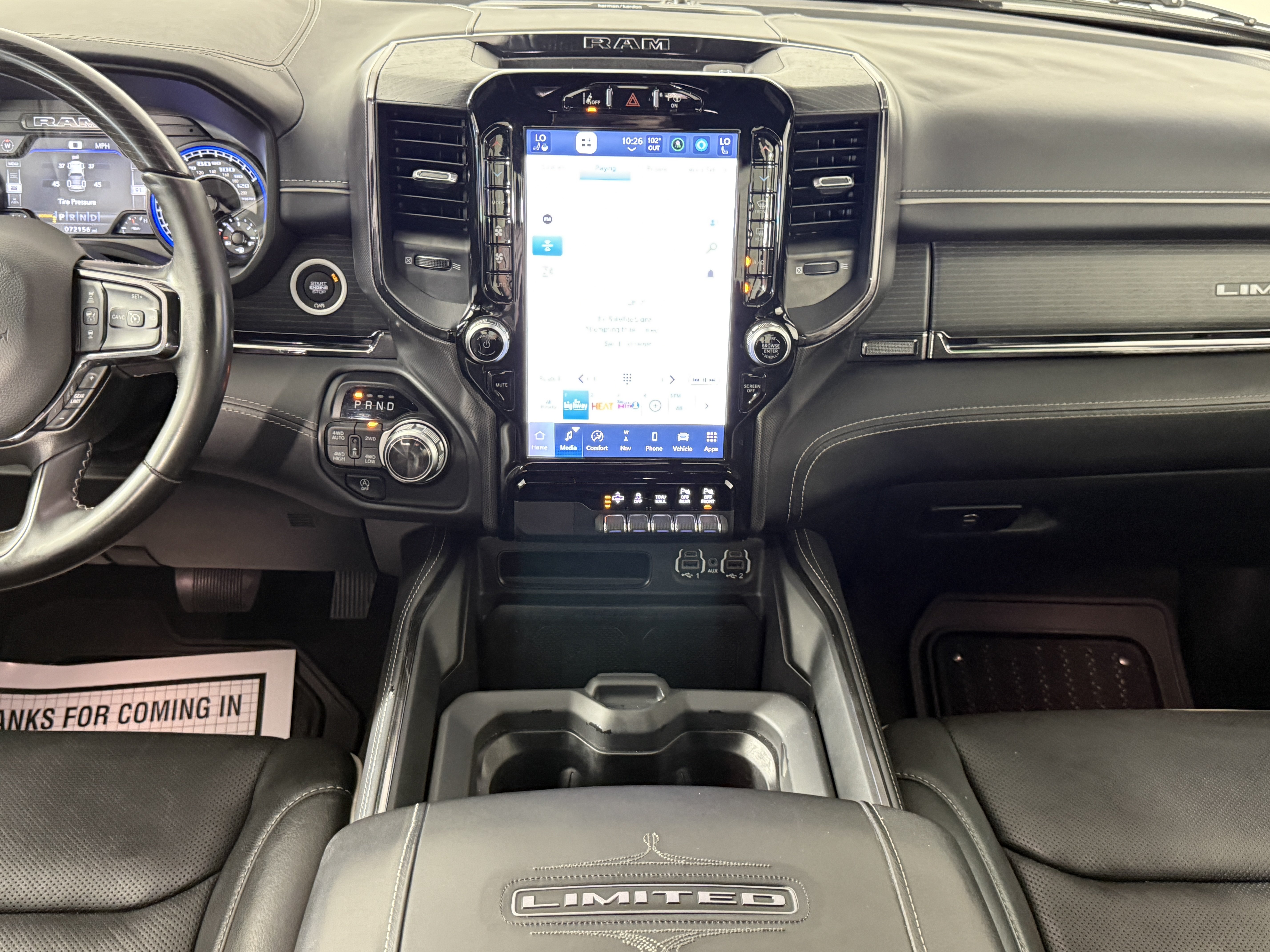 Used 2022 RAM 1500 Limited AWD/4WD image 11