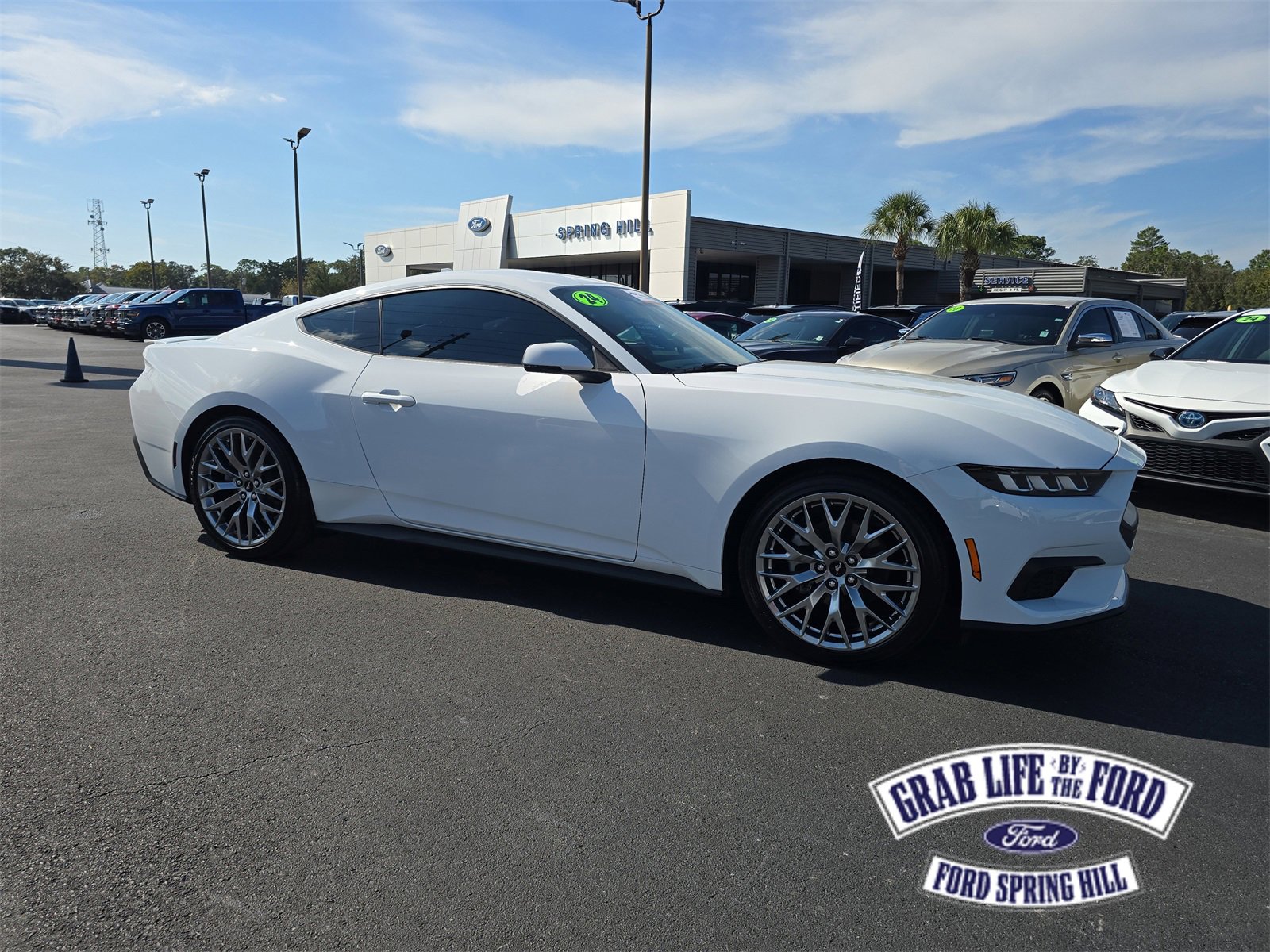 Certified 2024 Ford Mustang Premium