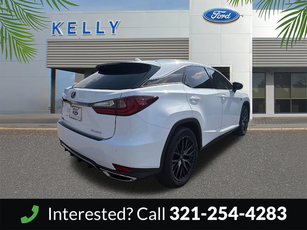 Used 2022 Lexus RX 350 F Sport AWD/4WD image 6