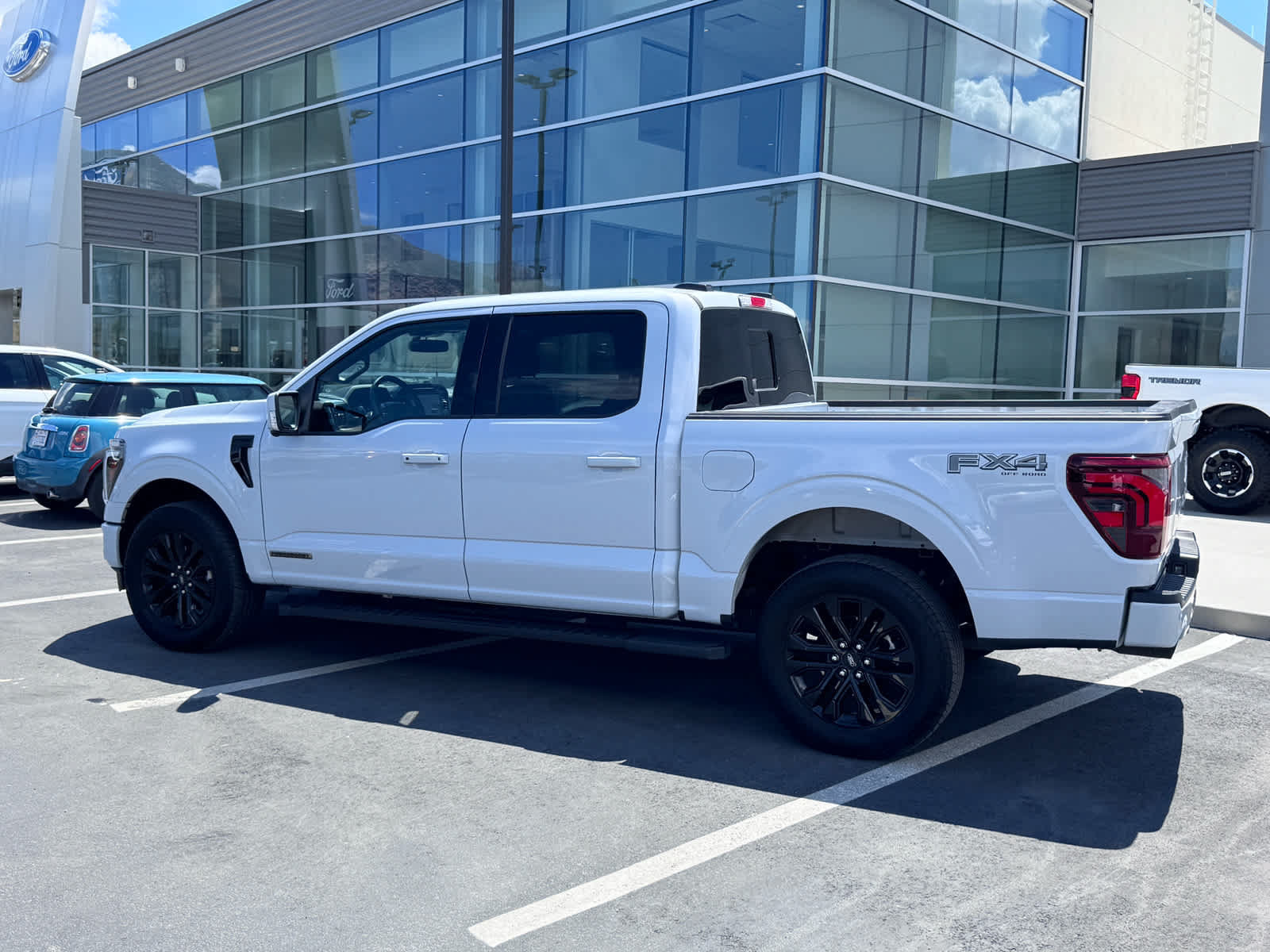 Certified 2025 Ford F150 Lariat w/ Equipment Group 501A Mid AWD/4WD image 11