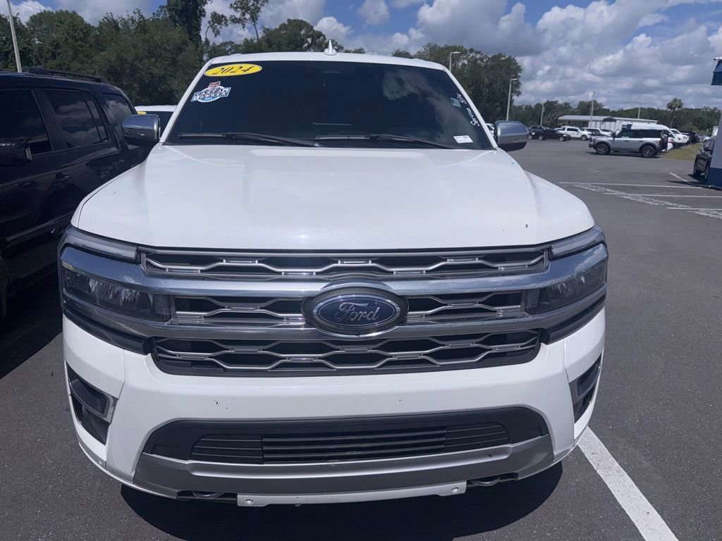 Certified 2024 Ford Expedition Max Platinum