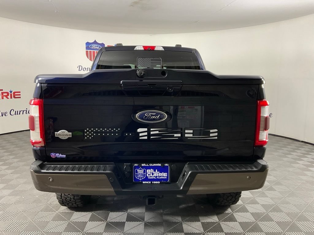 Certified 2021 Ford F150 King Ranch w/ Equipment Group 601A High AWD/4WD image 4