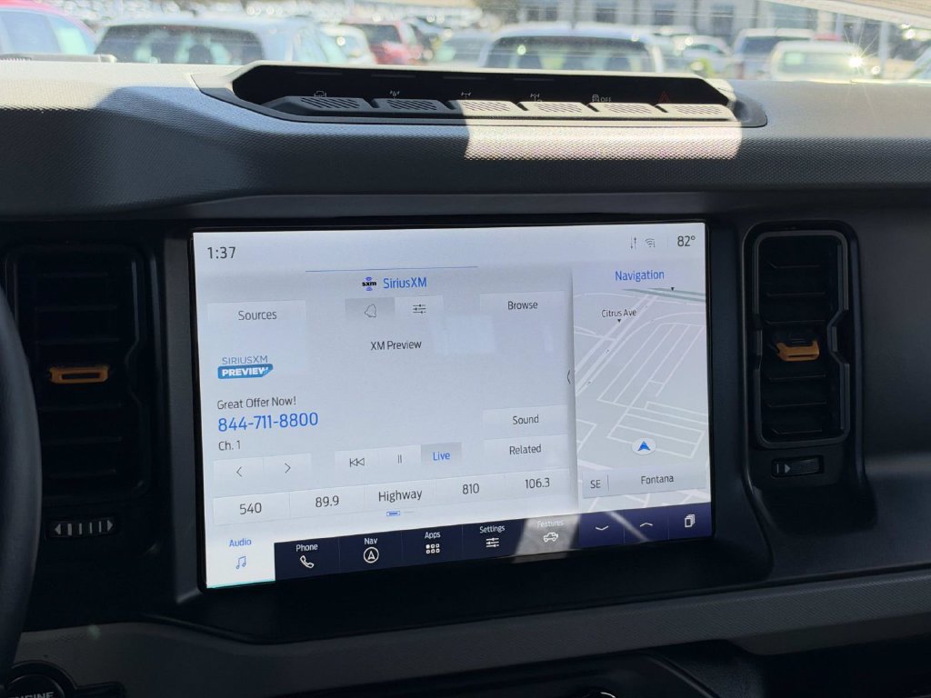 Certified 2023 Ford Bronco Badlands AWD/4WD image 15