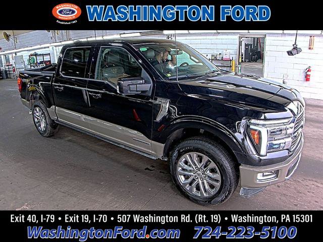 Certified 2025 Ford F150 King Ranch
