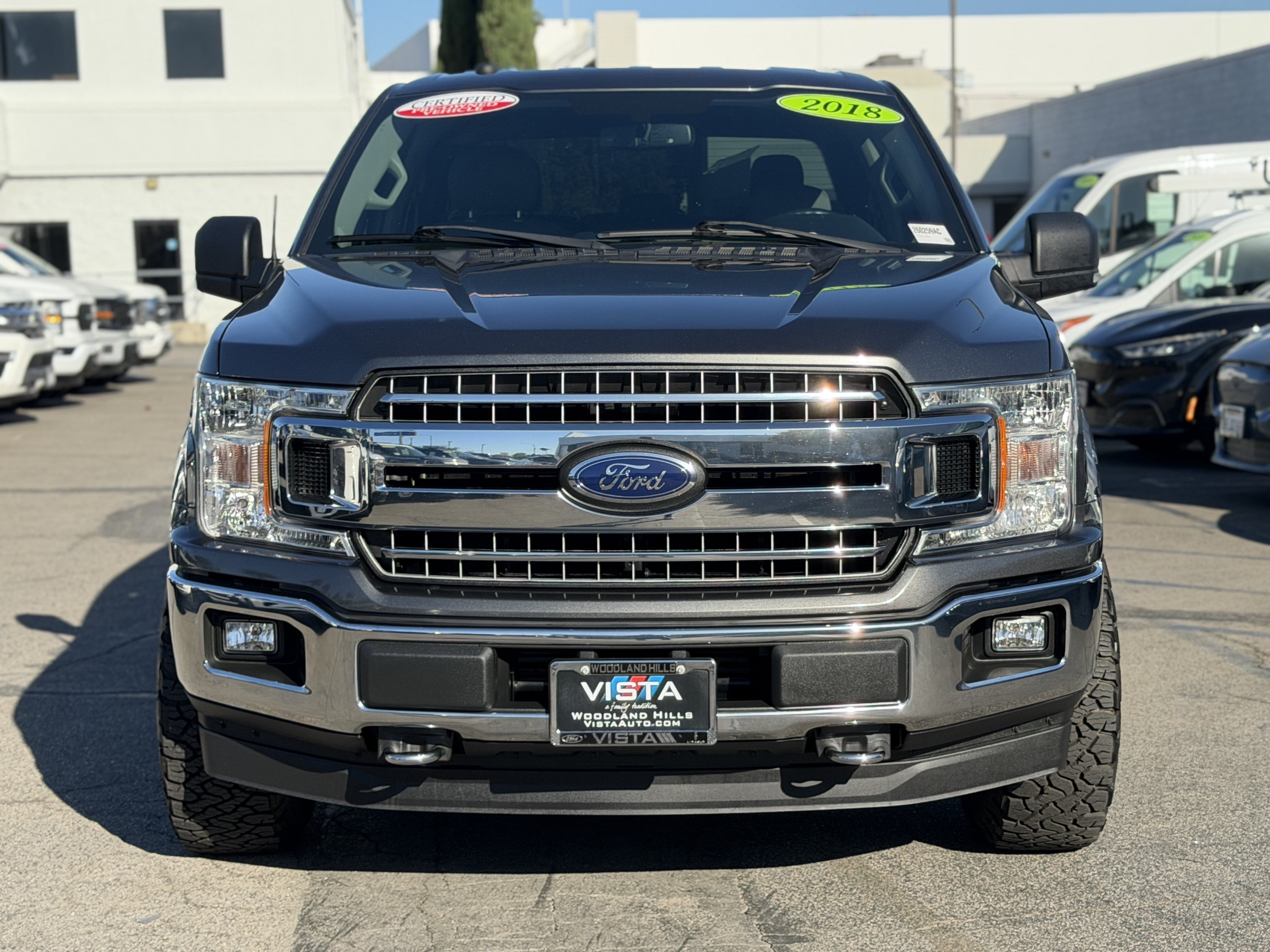 Certified 2018 Ford F150 XLT w/ Equipment Group 301A Mid AWD/4WD image 2