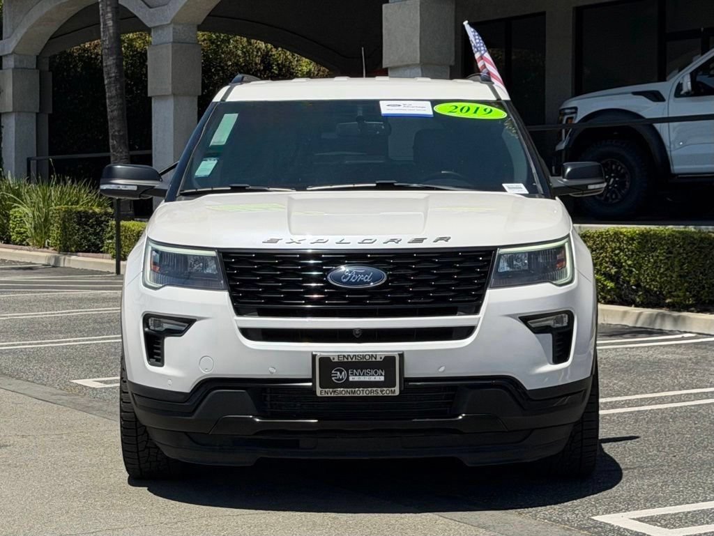 Certified 2019 Ford Explorer Sport w/ Equipment Group 401A AWD/4WD image 4