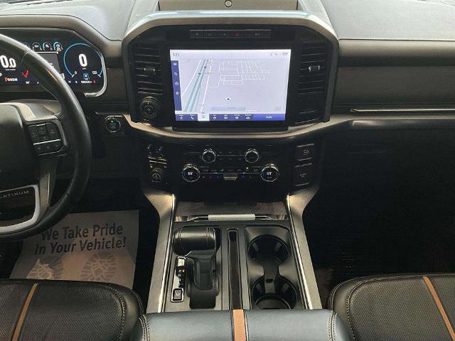 Certified 2021 Ford F150 Platinum w/ Equipment Group 701A High AWD/4WD image 25
