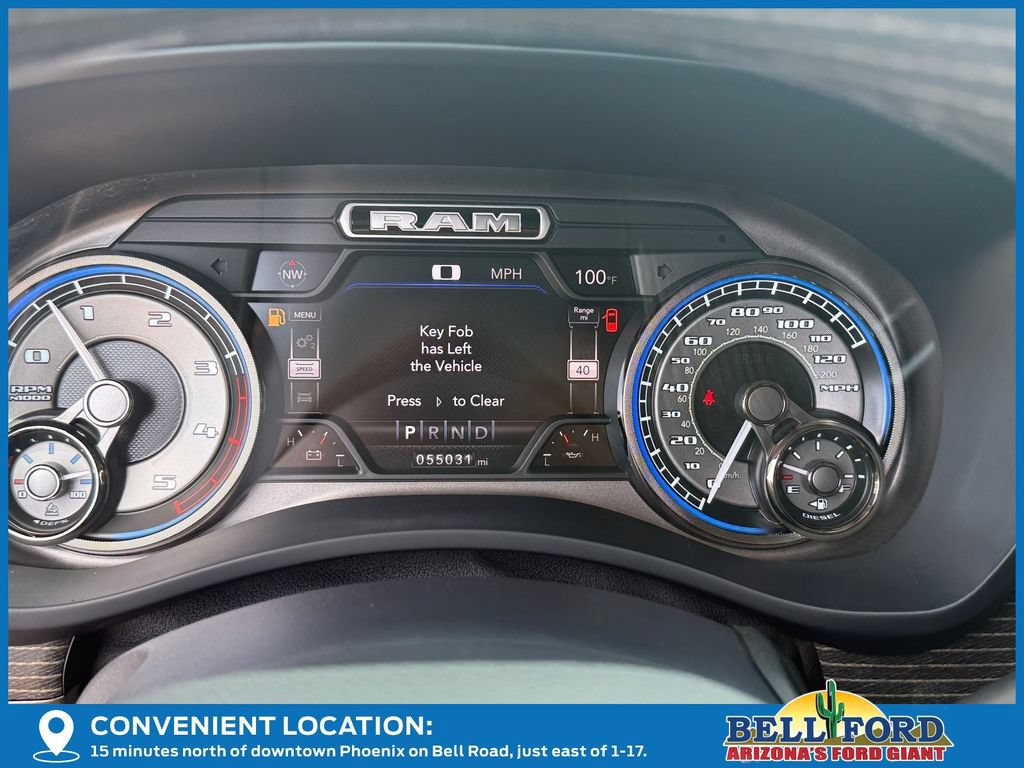 Used 2021 RAM 3500 Limited AWD/4WD image 34